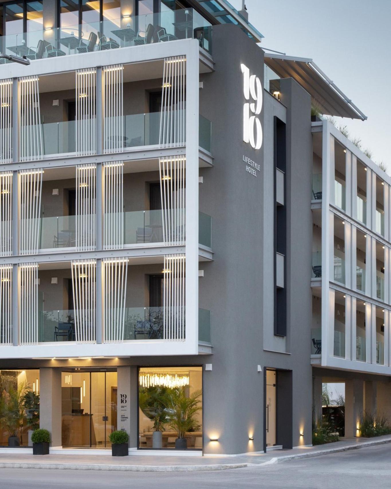 1910 Lifestyle Hotel Volos Exterior foto